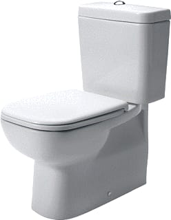 Duravit - D-Code Closet Clst Hgw 650
