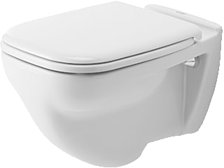 Duravit - D-Code Closet 54 Vlkspl W
