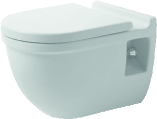 Duravit - Starck 3 Closet Stark-3 Wandcl 54Cm Wit