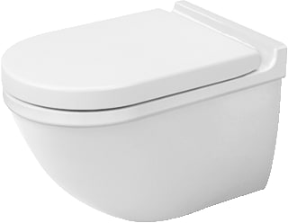 Duravit - Starck 3 Closet Sw 62 W