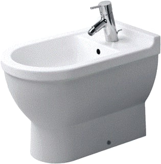 Duravit - Starck 3 Bidet Bdt Strck Hgw Stnd