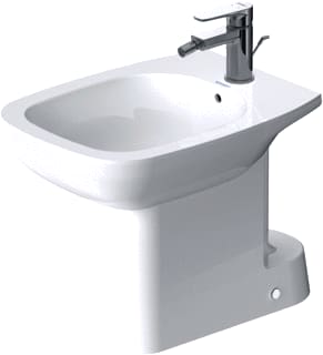 Duravit - D-Code Bidet bdt d-code hgw