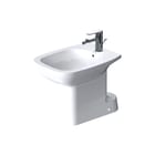 Duravit - D-Code Bidet bdt d-code hgw