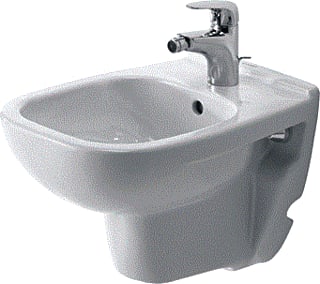 Duravit - D-Code Bidet bdt d-code wnd