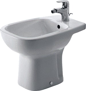 Duravit - D-Code Bidet Bdt Hgw