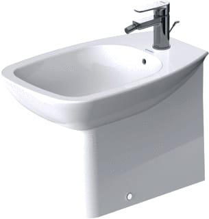 Duravit - D-Code Bidet bdt d-code hgw