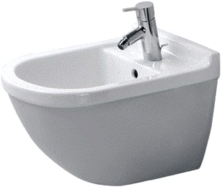 Duravit - Starck 3 Bidet Bdt Strck Hgw 540