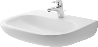 Duravit - D-Code Wastafel / Fontein Wast 60 Z/Kg W
