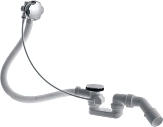 Duravit - D-Code Badafvoercombinatie 790225000001000