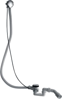 Duravit - D-Code Badafvoercombinatie Ovlpgarn