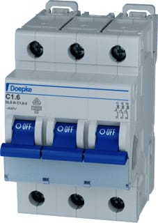 Doepke - Installatieautomaat 09916282