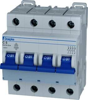 Doepke - Installatieautomaat 09916348