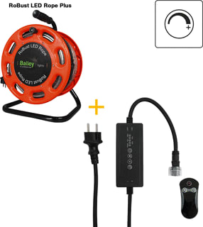 Bailey - RoBust LED Toebeh./onderdelen lichtslang/-band 147220