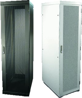 Minkels - Varicon Netwerk-/serverkast kast 25hex800x1000zw
