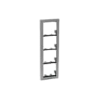 Comelit - Ikall Universeel Montage-element voor deurstation Frame Alu 4 Mod