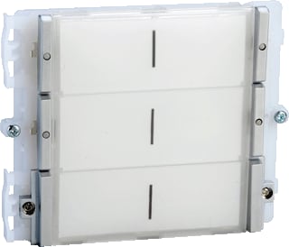 Comelit - Ikall Traditioneel Functiemodule voor deurstation Mont Elem Deurst. 33424