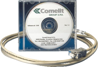 Comelit - Accesoires Universeel Software bussysteem Toebeh V Tel Systeem 1249B