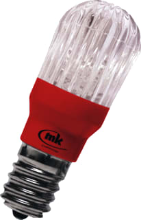 MK - Prisma Bulb LED-lamp Led Pris E14 0.5W 12V Rood