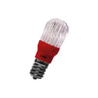 MK - Prisma Bulb LED-lamp Led Pris E14 0.5W 12V Rood