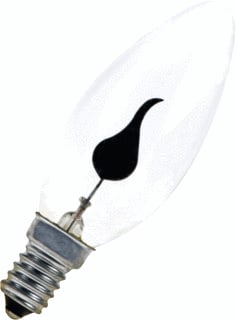 Calex - Neon Special Flicker Flame Gloeilamp standaard 40200830277