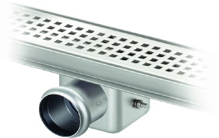 Van den Berg - Douchegoot Dchgt Los Rooster 900Mm