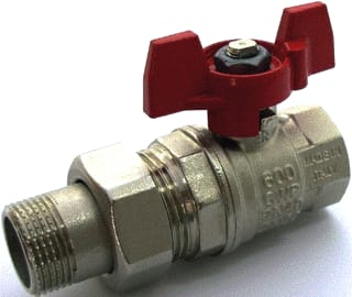 Raminex - Kogelafsluiter 273600