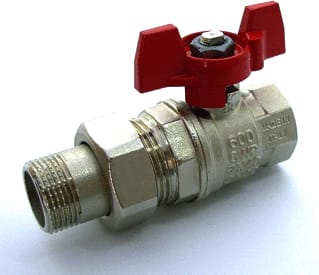 Raminex - Kogelafsluiter 273602