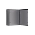 NVent Hoffman - RVS Deur/bed.-tableau vr kast/lessenaar Eldo Tableau V Kast Adis06040