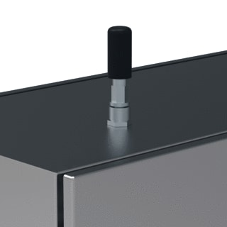 NVent Hoffman - Algemene Accessoires Koelunit voor kast/lessenaar eldo vortex-koelunit 62w 26