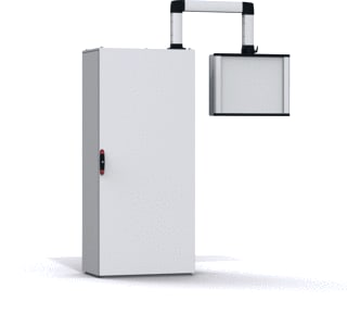 NVent Hoffman - Algemene Accessoires Schakelkast leeg Eldo Hmi, 300X400X20