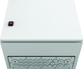 NVent Hoffman - Algemene Accessoires Kabeldoorvoertule Eldo Dbbl Bschrmwrtl M25 Ds50