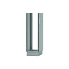 NVent Hoffman - RVS Zijwand/achterwand v kast/lessenaar Eldo Zijwand Pss1060