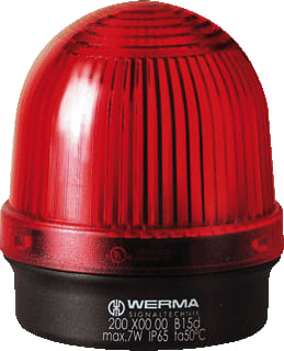 Werma - Mini 200 Continu licht Licht Sign Eenh 12-240V