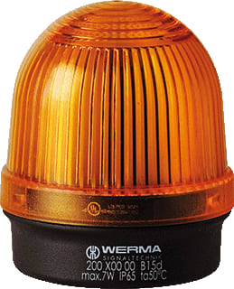 Werma - Mini 200 Continu licht Perm Bm 12-230Vac/Dc Gl