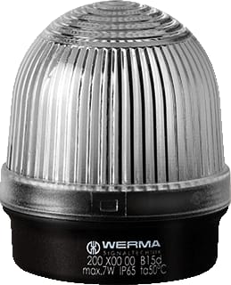 Werma - Mini 200 Continu licht Perm Bm 12-230Vac/Dc Cl