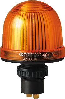 Werma - Mini 206 Continu licht Perm Em 12-48Vac/Dc Gl