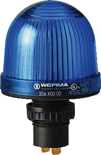 Werma - Mini 206 Continu licht Perm Em 12-48Vac/Dc Bl
