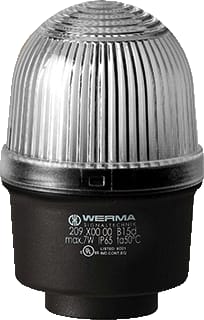 Werma - Mini 209 Continu licht Perm Rm 12-230Vac/Dc Cl
