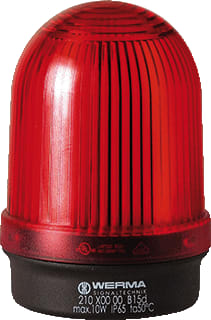 Werma - Mini 210 Continu licht Perm Bm 12-230Vac/Dc Rd