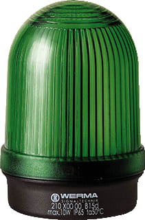 Werma - Mini 210 Continu licht Perm Bm 12-230Vac/Dc Gn