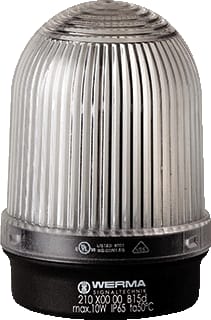 Werma - Mini 210 Continu licht perm bm 12-230vac/dc cl