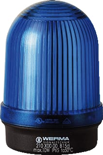 Werma - Mini 210 Continu licht perm bm 12-230vac/dc bl