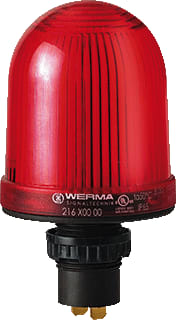 Werma - Mini 216 Continu licht Perm Em 12-48Vac/Dc Rd