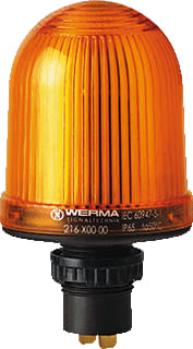 Werma - Mini 216 Continu licht perm em 12-48vac/dc gl