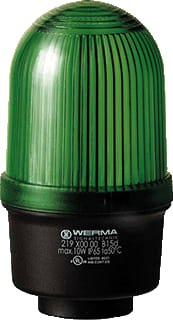 Werma - Mini 219 Continu licht perm rm 12-230vac/dc gn