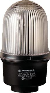 Werma - Mini 219 Continu licht Perm Rm 12-230Vac/Dc Cl