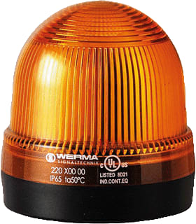 Werma - Mini 220 Continu licht perm bm 12-230vac/dc gl