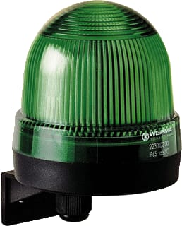 Werma - Mini 223 Continu licht perm wm 12-230vac/dc gn