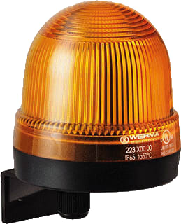 Werma - Mini 223 Continu licht Perm Wm 12-230Vac/Dc Gl