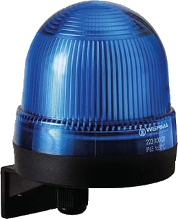 Werma - Mini 223 Continu licht perm wm 12-230vac/dc bl